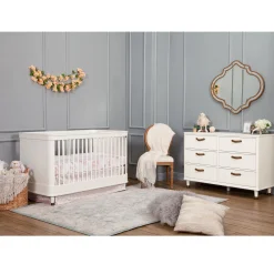 Namesake Tanner 3-in-1 Convertible Crib - Warm White