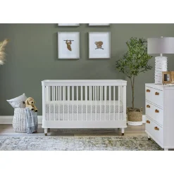 Namesake Tanner 3-in-1 Convertible Crib - Warm White
