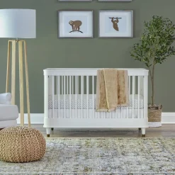 Namesake Tanner 3-in-1 Convertible Crib - Warm White