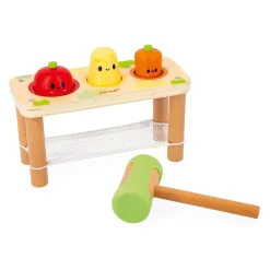 Janod Tap Tap Vegetables