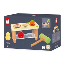 Janod Tap Tap Vegetables