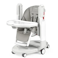 Peg Perego Tatamia High Chair - Ice grey