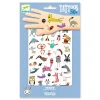 Kids Djeco Temporary Tattoos|Diy & Activities>Tattoos - Little Critters
