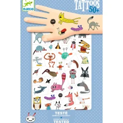 Kids Djeco Temporary Tattoos|Diy & Activities>Tattoos - Little Critters