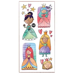 Kids Pico Tatouages Tattoos Pico - Princesse and Friends