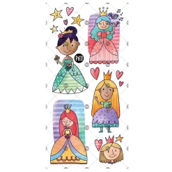 Kids Pico Tatouages Tattoos Pico - Princesse and Friends