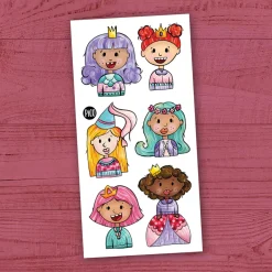 Kids Pico Tatouages Temporary Tattoos|Diy & Activities>Tattoos Pico - Princesses