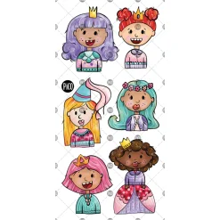 Kids Pico Tatouages Temporary Tattoos|Diy & Activities><noscript><img width=