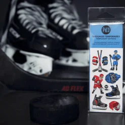 Kids Pico Tatouages Temporary Tattoos|Diy & Activities>Tattoos Pico - The Madness of Hockey