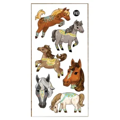 Kids Pico Tatouages Tattoos Pico - Wild Horses