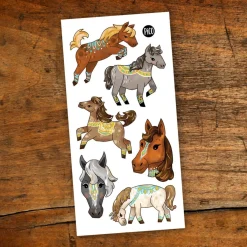 Kids Pico Tatouages Tattoos Pico - Wild Horses