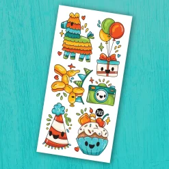 Kids Pico Tatouages Tattoos Pico- Happy Birthday