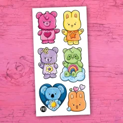 Kids Pico Tatouages Temporary Tattoos|Diy & Activities>Tattoos Pico-Cuties Bears