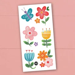 Kids Pico Tatouages Temporary Tattoos|Diy & Activities>Tattoos Pico-Flowers