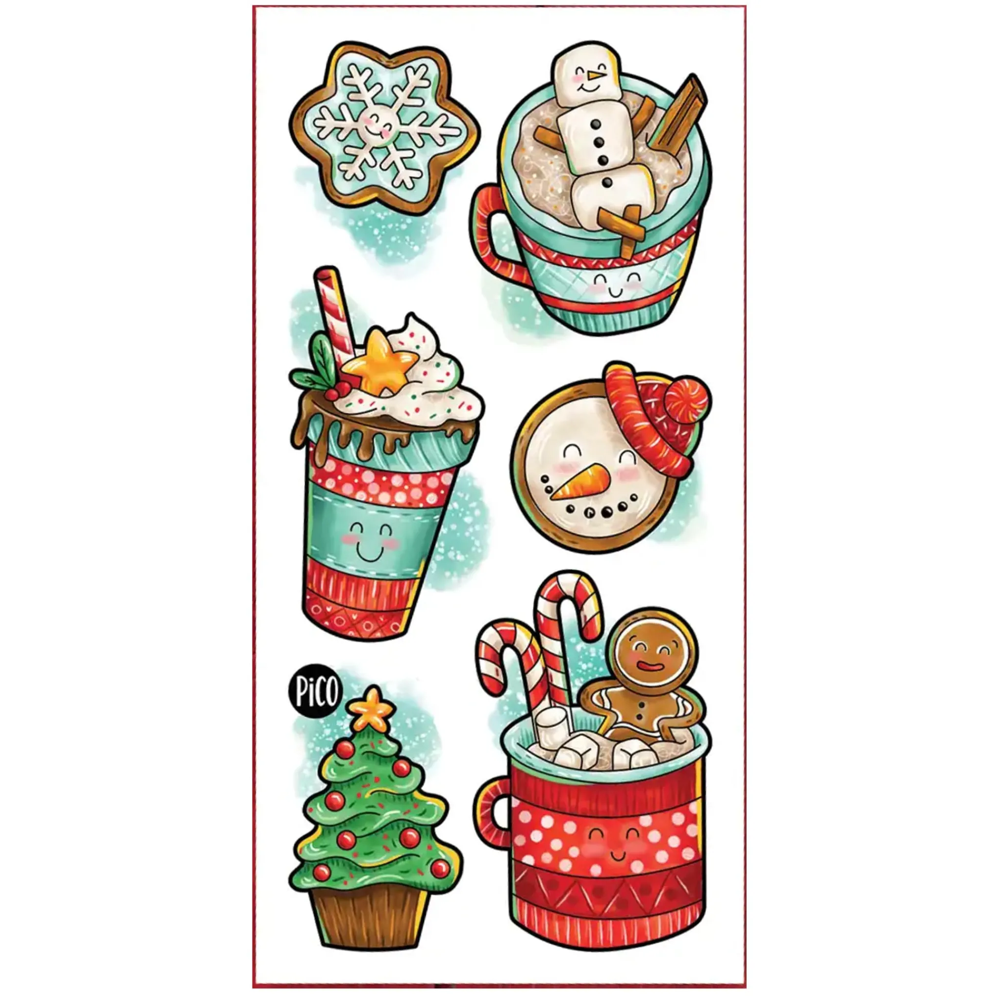 Kids Pico Tatouages Tattoos Pico-hot Chocolates
