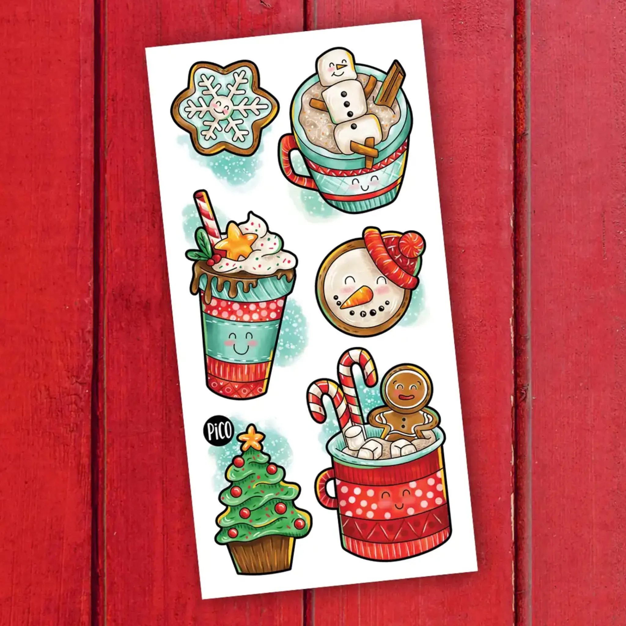 Kids Pico Tatouages Tattoos Pico-hot Chocolates