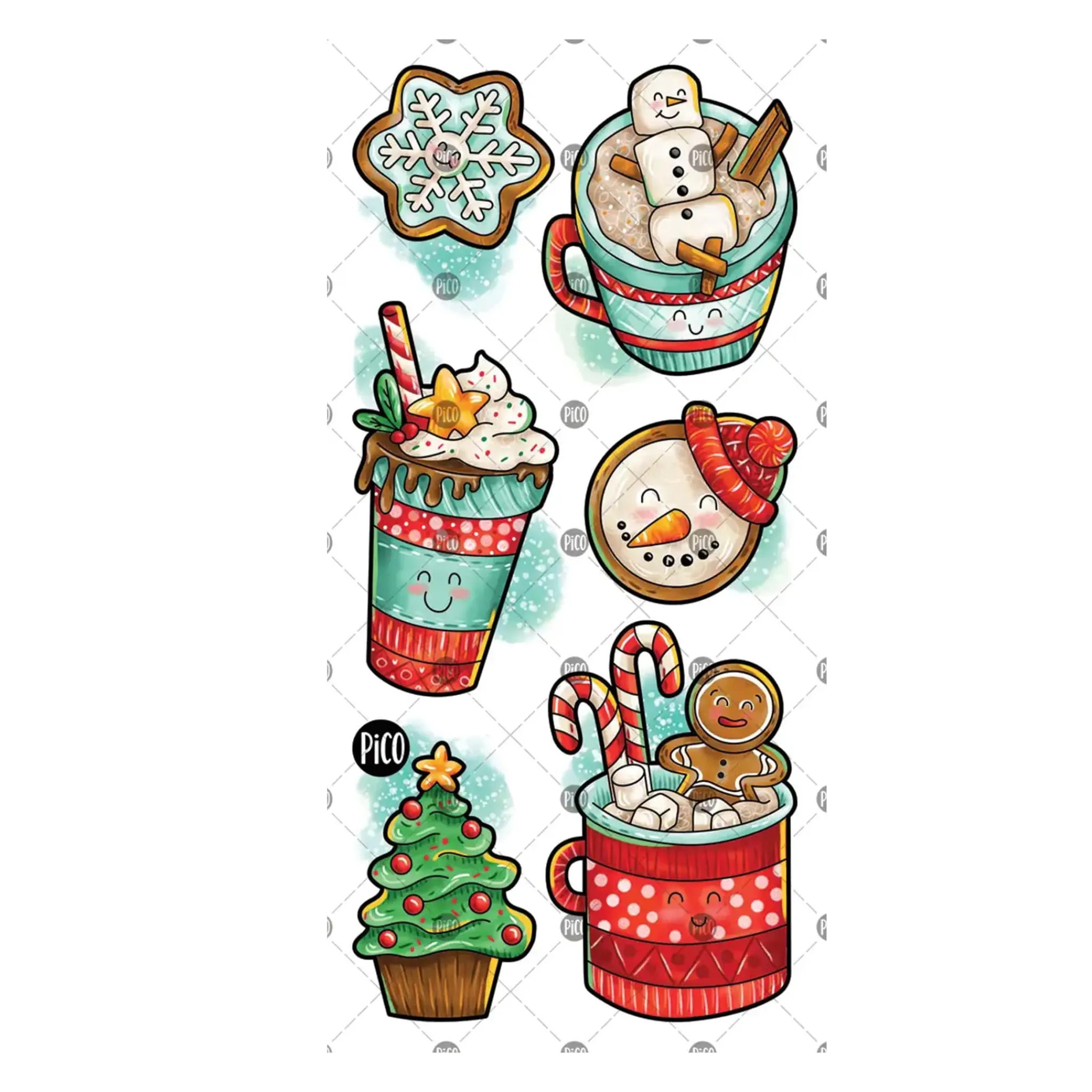 Kids Pico Tatouages Tattoos Pico-hot Chocolates