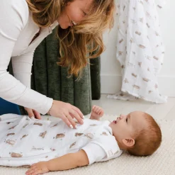 Kids Perlimpinpin Taupe Muslin Blanket