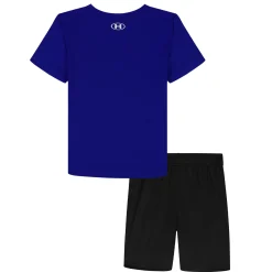 Kids/BOY Under Armour Tech 4 Baller Short Set 2-4t