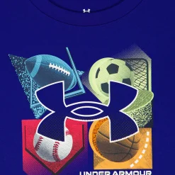Kids/BOY Under Armour Tech 4 Baller Short Set 2-4t
