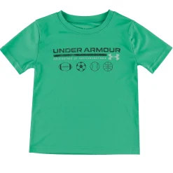 Kids/BOY Under Armour Sportswear|Tops>Tech At Last Sports Ss 4-7y