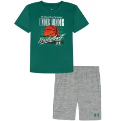 Kids/BOY Under Armour Tech Basketball Short Set 4-7y