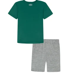 Kids/BOY Under Armour Tech Basketball Short Set 4-7y