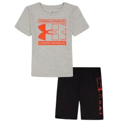 Kids/BOY Under Armour Tech Decon Short Set 4-7y