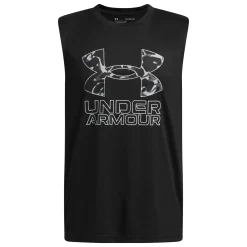 Kids/BOY Under Armour Sportswear|Tops>Tech Hybrid Print Tank 8-16