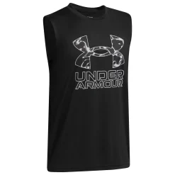 Kids/BOY Under Armour Sportswear|Tops>Tech Hybrid Print Tank 8-16