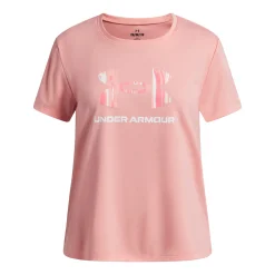 Kids Under Armour Sportswear|Tops>Tech Print Fill Graphic Ss 816