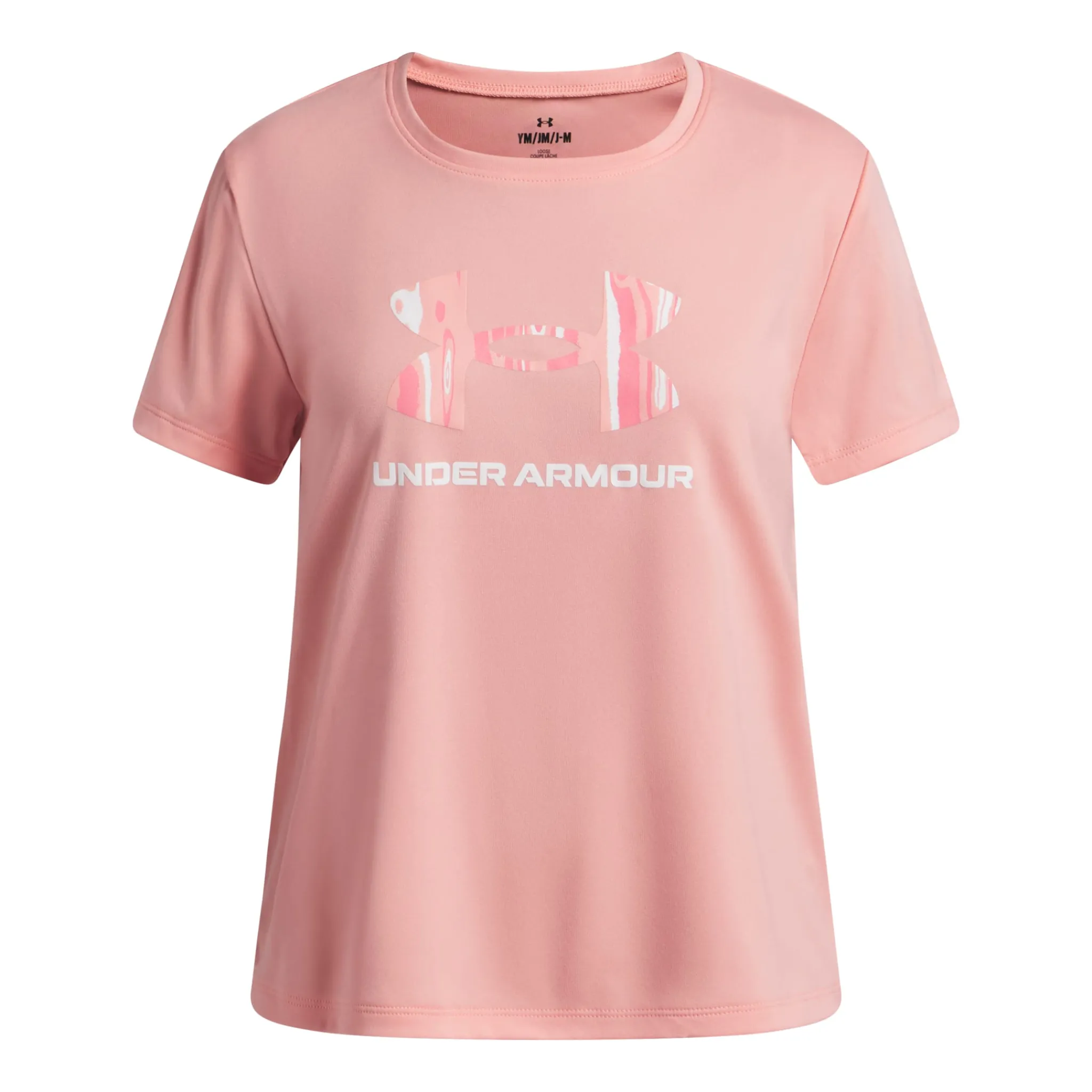 Kids Under Armour Sportswear|Tops>Tech Print Fill Graphic Ss 816