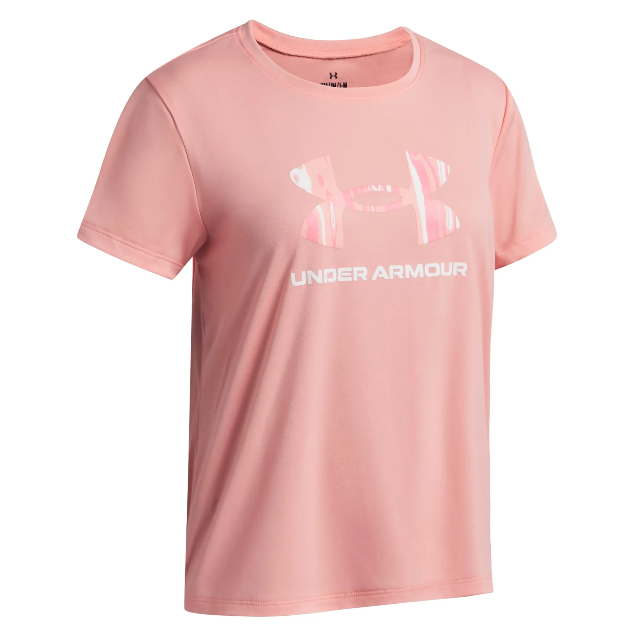 Kids Under Armour Sportswear|Tops>Tech Print Fill Graphic Ss 816