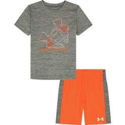 Kids/BOY Under Armour Sportswear|Outfit Sets>Tech Projection Short Set 4-7y