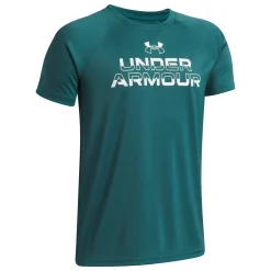 Kids/BOY Under Armour Tech Split Wdmk Ss 8-16