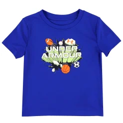 Kids/BOY Under Armour Sportswear|Tops>Tech Sports Burst Ss 2-4t