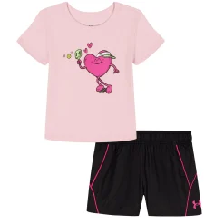 Kids Under Armour Tech Woven Short Set 4-6x