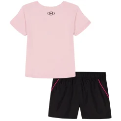 Kids Under Armour Tech Woven Short Set 4-6x