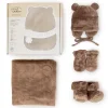 Kids/BOY Petit Coulou Teddy bear gift box for baby (4 accessories) - Moka 0-6M