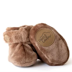 Kids/BOY Petit Coulou Teddy bear gift box for baby (4 accessories) - Moka 0-6M
