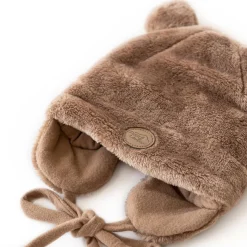Kids/BOY Petit Coulou Teddy bear gift box for baby (4 accessories) - Moka 0-6M