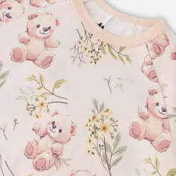 Kids Deux par Deux Teddy Bear Pajama Set 7-10