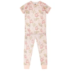 Kids Deux par Deux Pajamas & Bathrobes>Teddy Bear Pajama Set 2-6