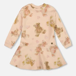 Kids Deux par Deux Teddy Bears Dress 7-10