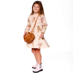 Kids Deux par Deux Teddy Bears Dress 7-10