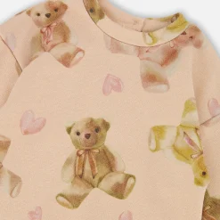 Kids Deux par Deux Teddy Bears Dress 7-10