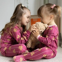 Kids Roche Ciseaux Teddy Bears Pajamas 2-14y