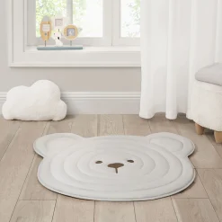 Kids Piccolo Bambino Tents & Play Mats|Rugs>Teddy Shape Quilted Playmat