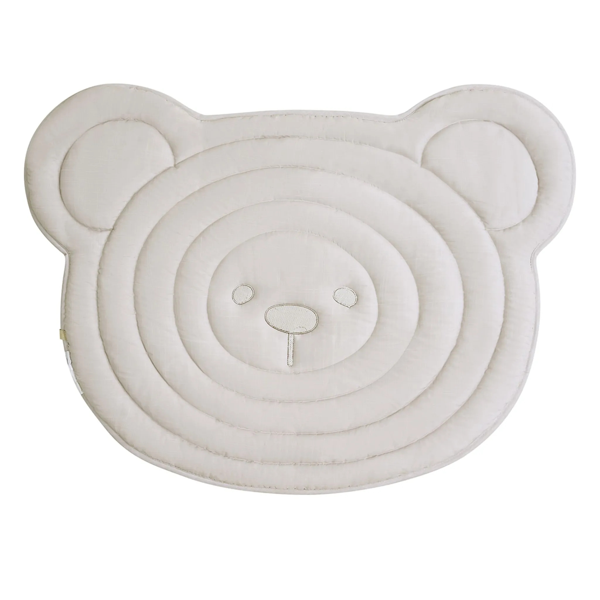 Kids Piccolo Bambino Tents & Play Mats|Rugs>Teddy Shape Quilted Playmat
