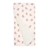 Kids Piccolo Bambino Teddy-printed Jersey Blanket